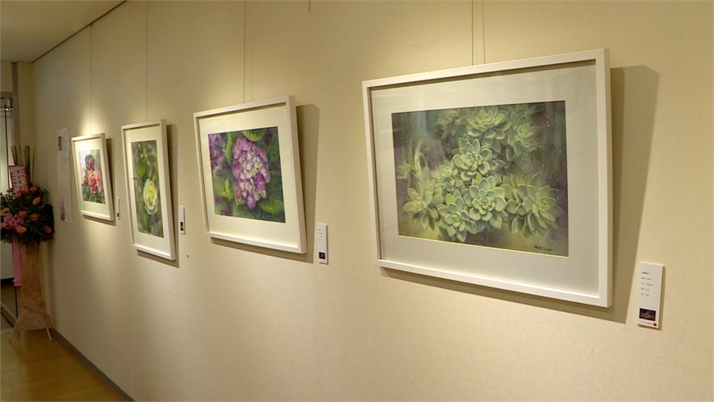 「意境豐華」聯合油畫展 吳君瑩：與學生激盪新火花