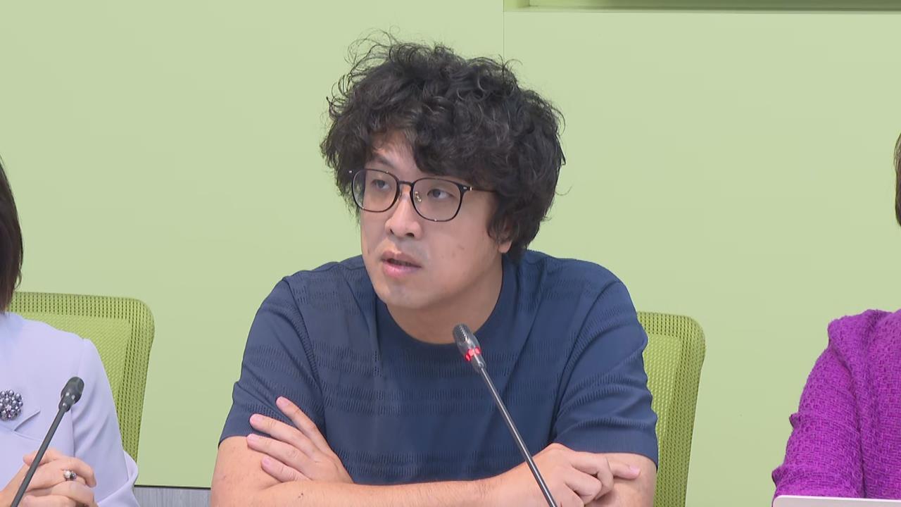 快新聞／助攻選市長？吳沛憶今登記參選綠北市黨部主委　沈伯洋表態了