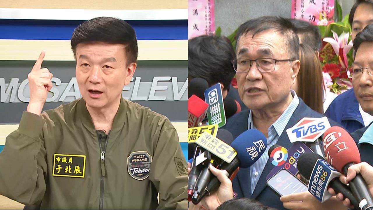 藍白整合後李四川僅贏蘇巧慧4.8% 于北辰：國民黨可以考慮換人了！