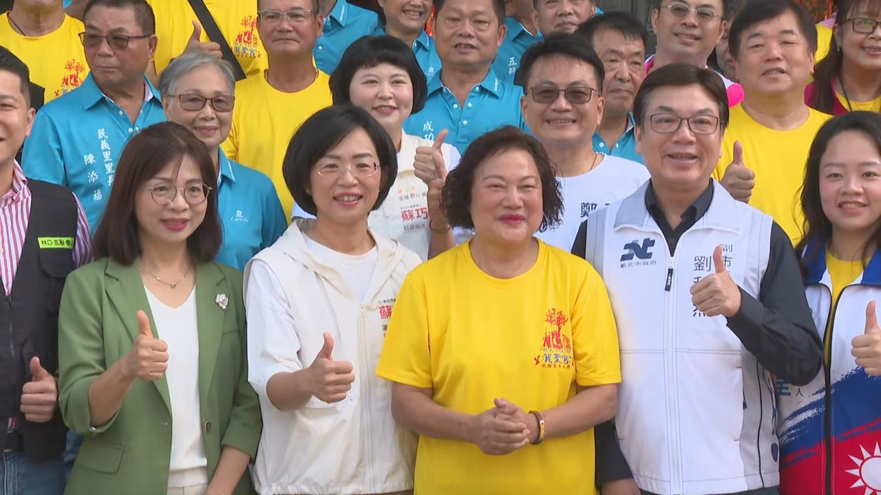 快新聞／蘇巧慧端交通、都更牛肉！基層實力堅強　廟會走訪「凍蒜」聲連連