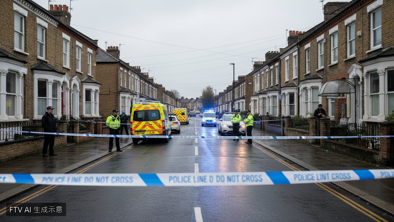 倫敦持刀攻擊案引發民怨　英國首相 Keir Starmer 視察遭民眾痛罵「懦夫」