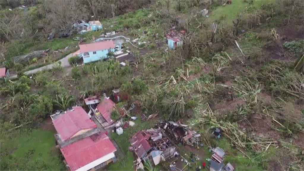 橫掃波多黎各釀百萬人停水停電　<em>颶風</em>費歐娜登陸英屬土克凱可群島