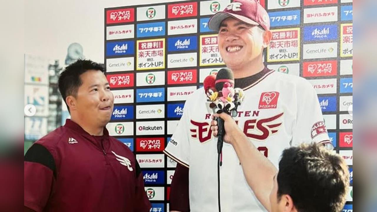 棒球(影)／宋家豪續留樂天！本季有望「不佔洋將缺」 旅日第11季吐真實心聲