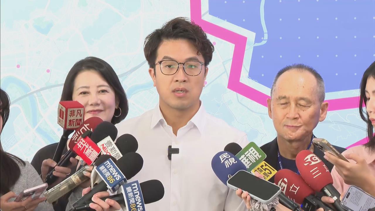 快新聞／沈伯洋也大讚！陳水扁獻計6個號次口號　見記者1動作直呼：太猛了