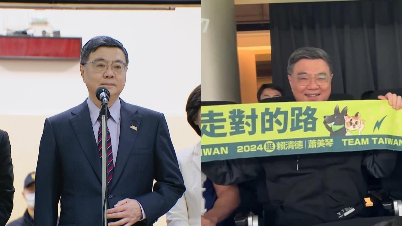 卓榮泰「赴日看球」不只是應援？隱藏意義曝…他點名2大咖：可許願下一個