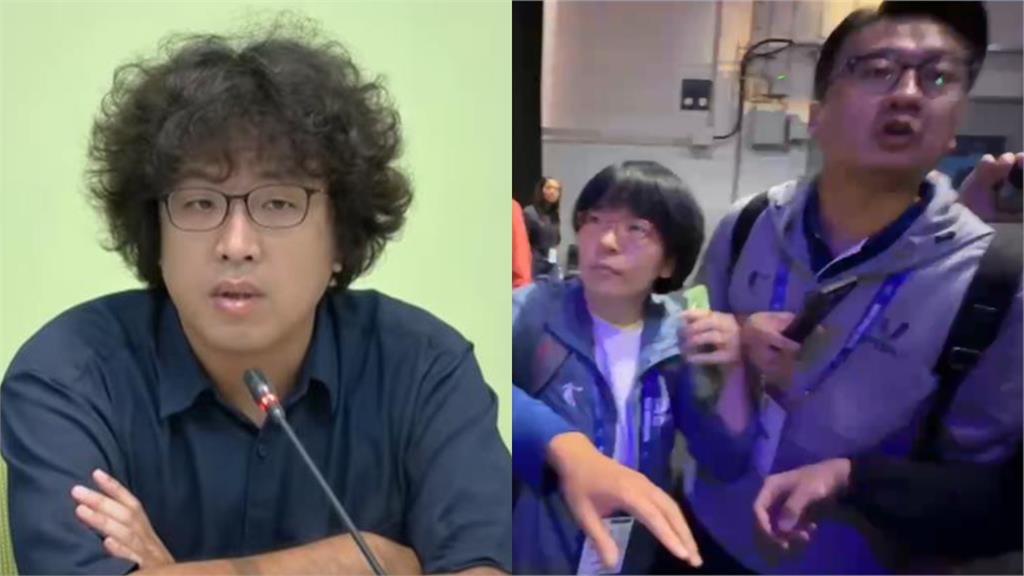 中國搶台灣選手賀電！沈伯洋怒轟藍白「不敢碰這1事」：不是真的捍衛國家