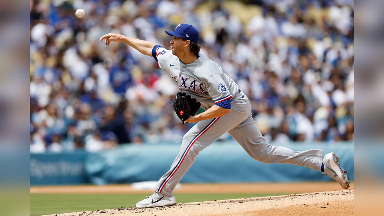 MLB(影)／「地瓜」展現賽揚投氣勢奪本季首勝！除大谷翔平之外壓制道奇超強打線