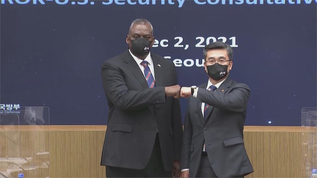 美韓安全會議首爾登場　首度提及「台海安全」　關切中國發射極音速武器