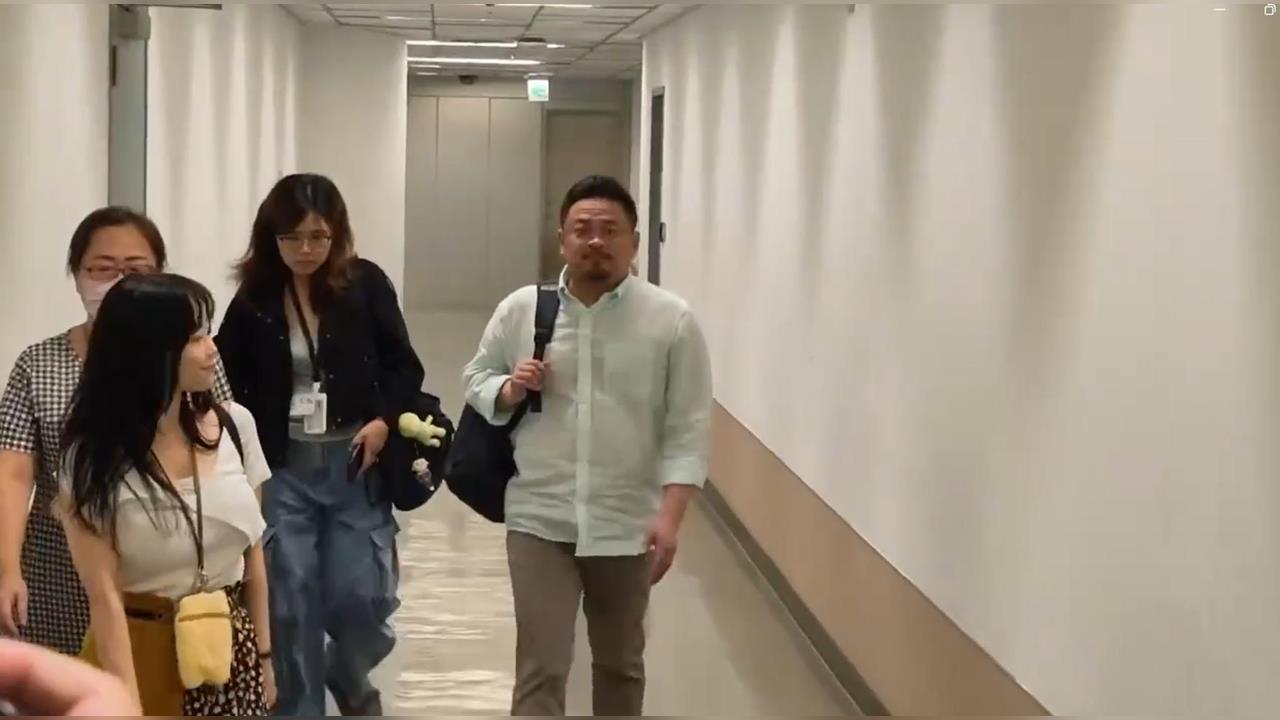 快新聞／洪申翰出發了！賴政府首位閣員赴中　出席APEC部長會議