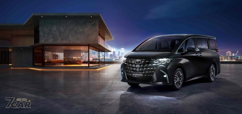 新臺幣 330 萬元起　可純電行駛 80 公里　Toyota Alphard PHEV 正式在臺上市