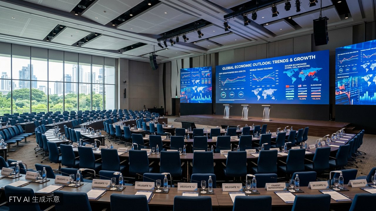 能源危機碰上AI熱潮 IMF世銀年會曼谷登場