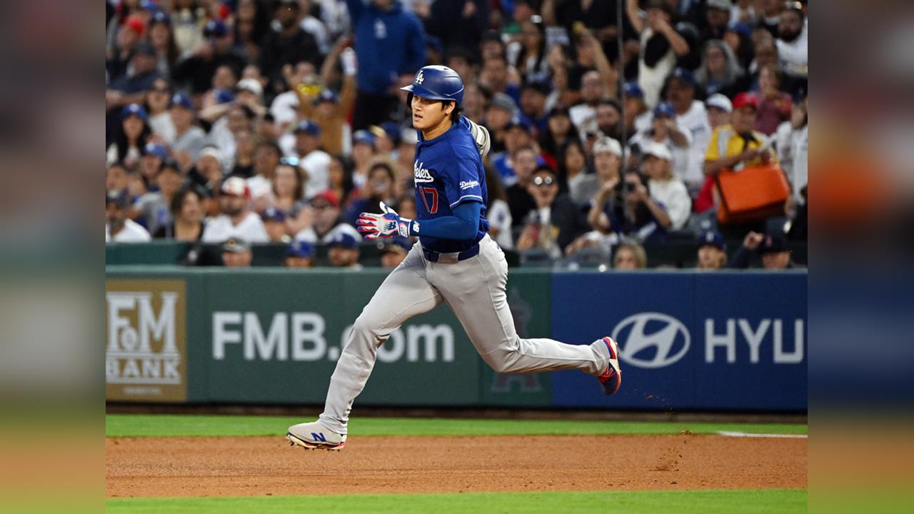MLB(影)／大谷翔平生涯200號二壘安打出爐！高速公路大戰道奇三轟拔得頭籌