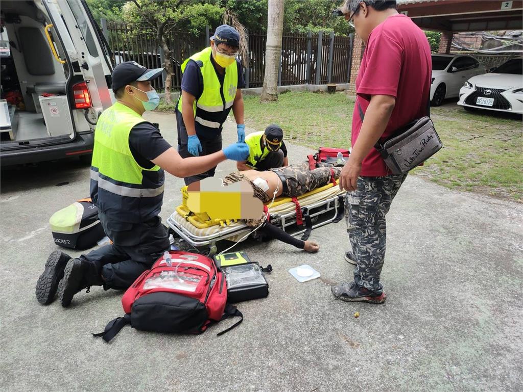 快新聞／瑞芳驚傳工安意外　外包商工人「3樓高跌落」身亡