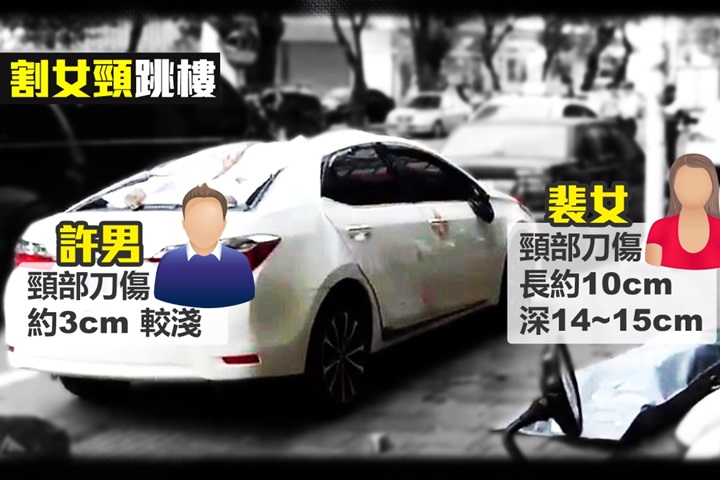 男殺女後畏罪輕生？情侶前後雙墜樓