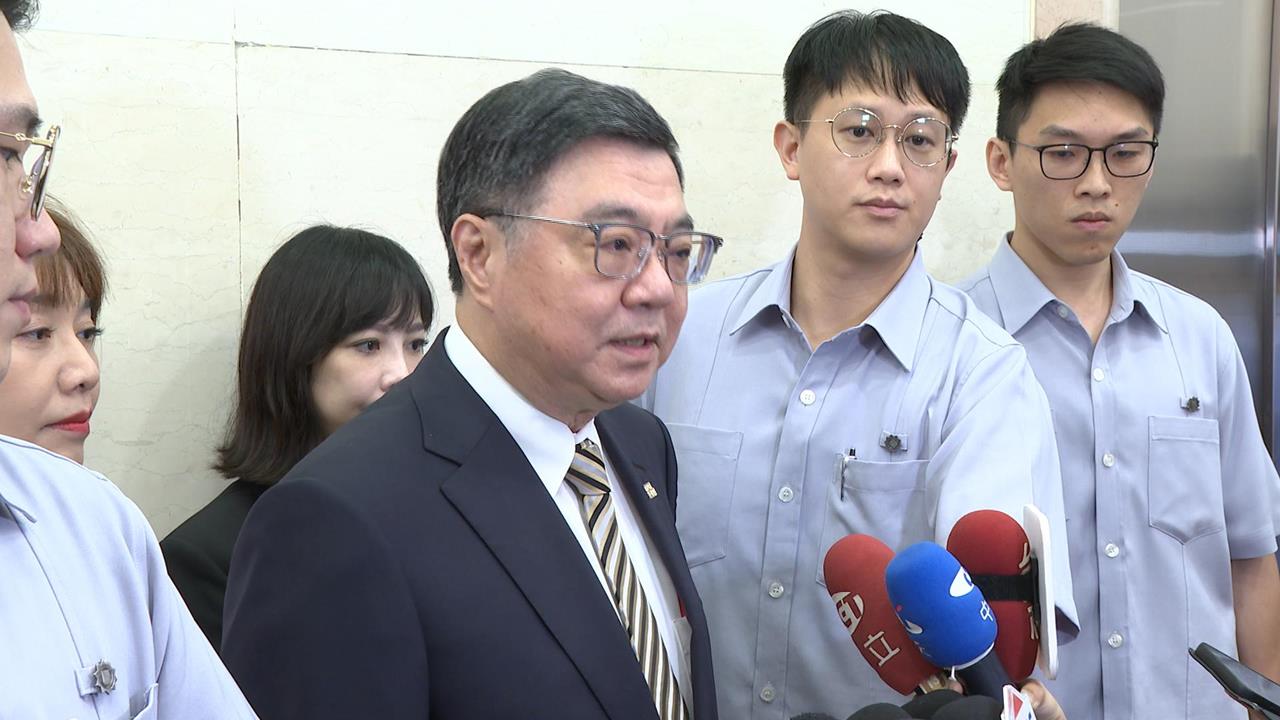 軍購遭砍4700億美官員曝感到失望 卓榮泰:政府一定會有所作為