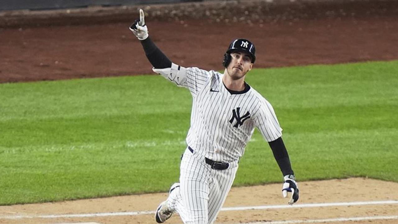 MLB(影)／洋基貝林傑單場雙響砲4安4打點！助隊穩居龍頭布總讚「這點」進化迅速