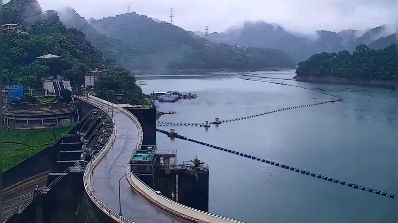 一口氣灌飽！超狂梅雨灌全台水庫「大解渴」驚人進帳逾1.8億噸