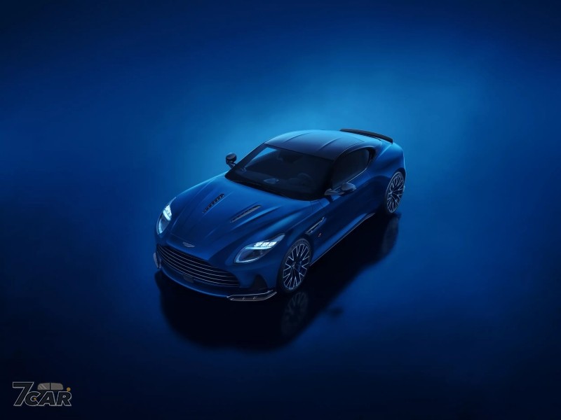 性能與操控全面升級，Aston Martin DB12 S 登場