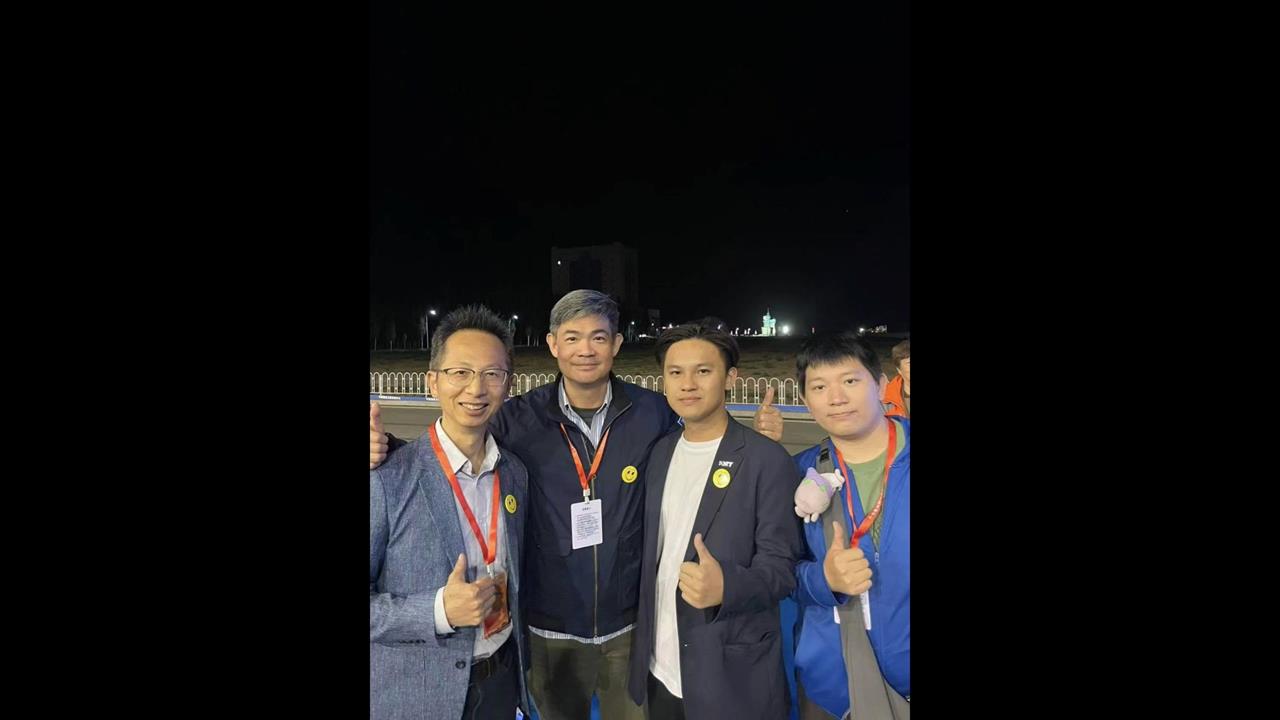 率台灣學生訪中看神舟23號火箭升空　連勝武喊震撼