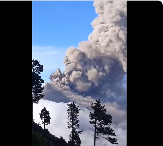 快新聞／瓜地馬拉火山「火峰」噴發　當局急疏散逾1000人