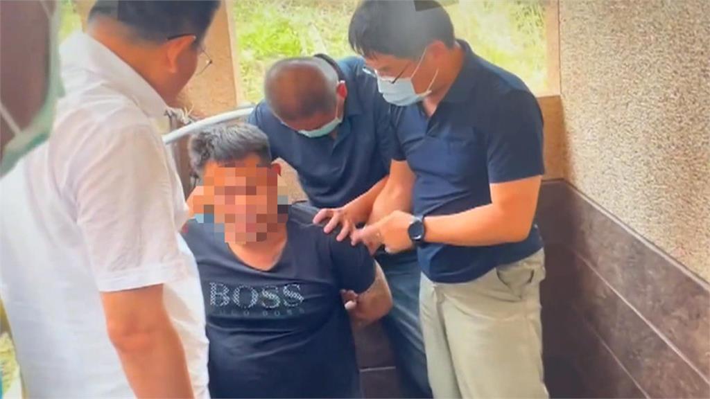藏身台南廢棄禪寺「垃圾袋當床」　明德外役監逃脫犯落網