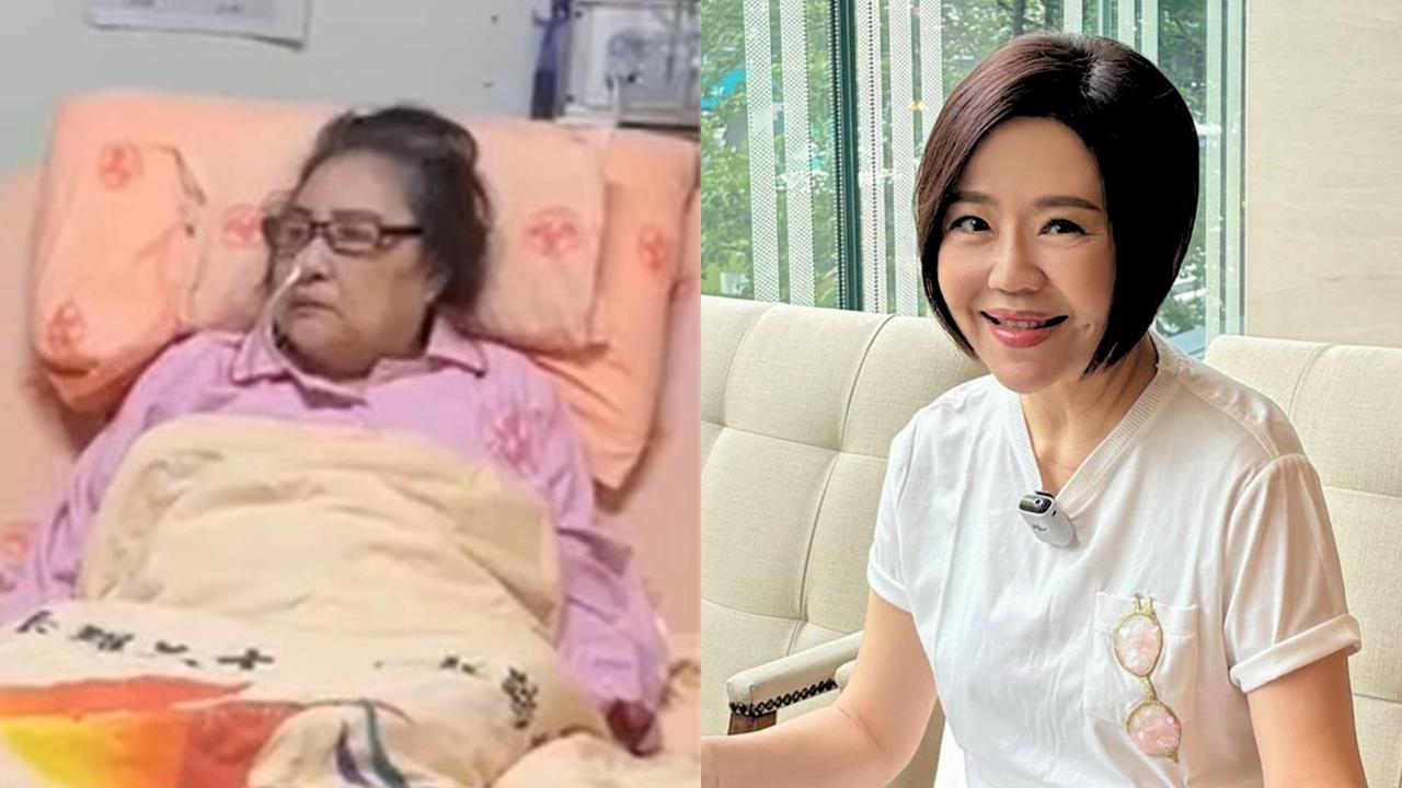 72歲陳盈潔病逝「醫師3天前就預告」！于美人曝「重病真相」全因入獄沒做1事