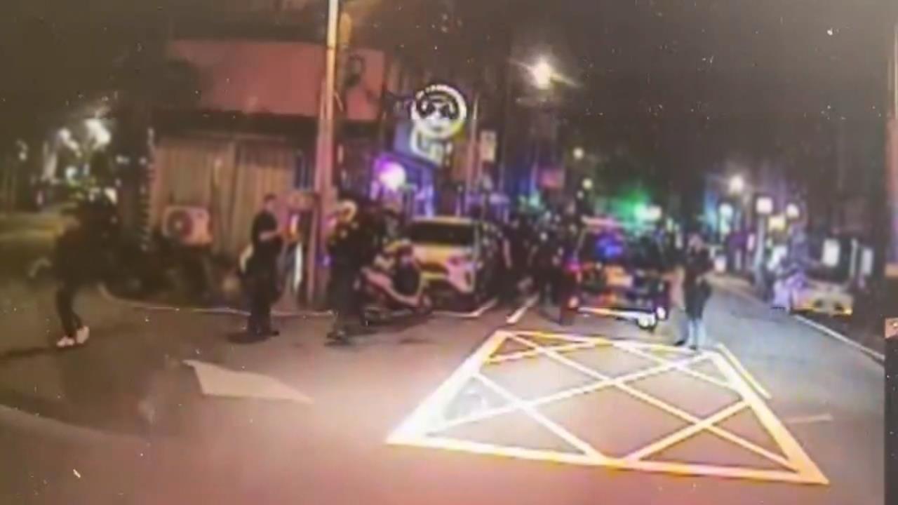 桃園餐廳兩方人馬酒後爆口角　７人鬥毆「竟持店內菜刀傷人」