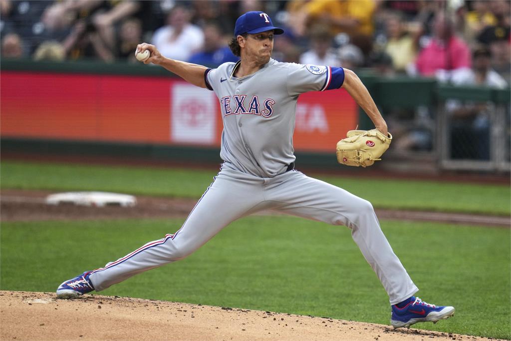 MLB(影)／37歲依舊是「地表最強投」！「地瓜」6局失2分好投寫紀錄