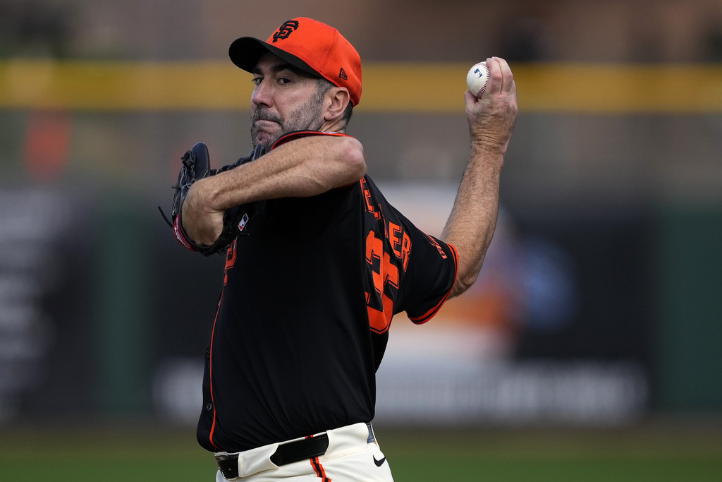 MLB(影)／42歲「仙人掌」聯盟新秀　巨人賽揚強投先發5局僅失1分