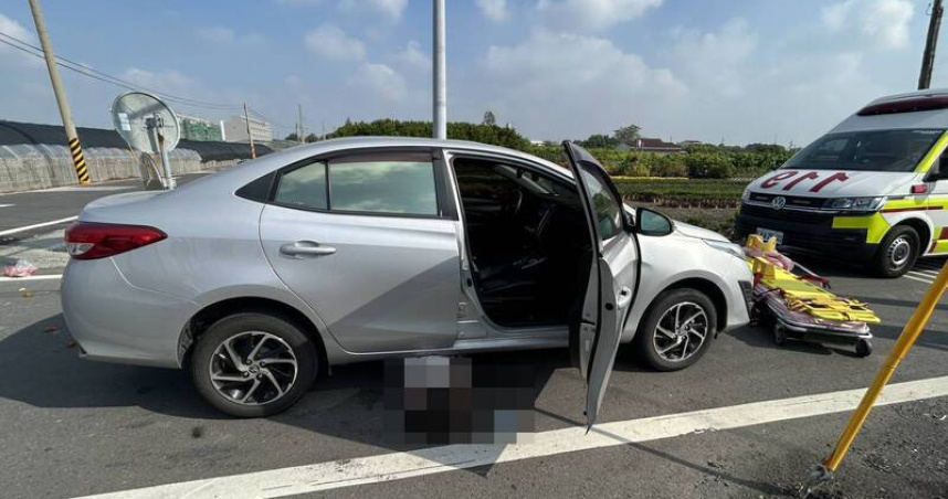 彰化永靖機車、小客車對撞 79歲女騎士遭壓車底送醫不治