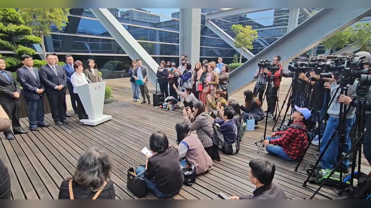 拚外交還是衝聲量？　盧秀燕訪美引爆藍綠戰火