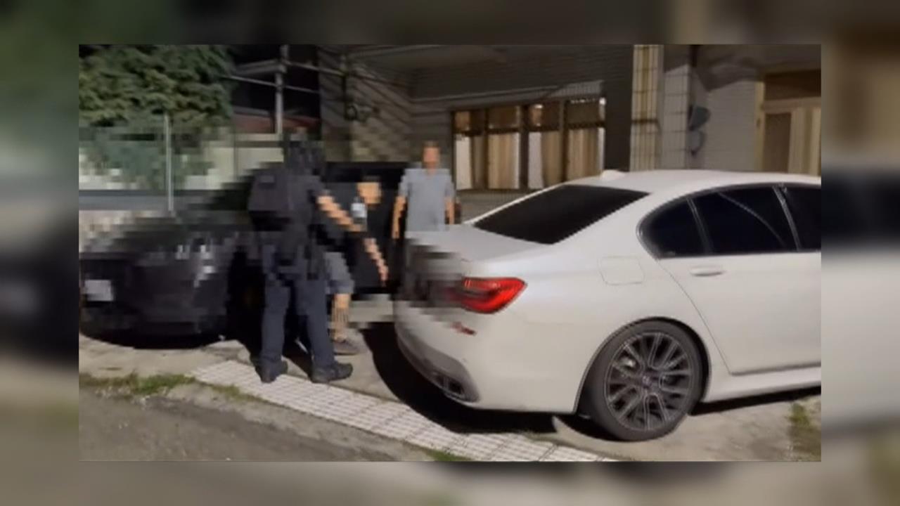 北市警遭衝撞「'連開七槍」　男子狂飆逃逸台中落網搜出毒品