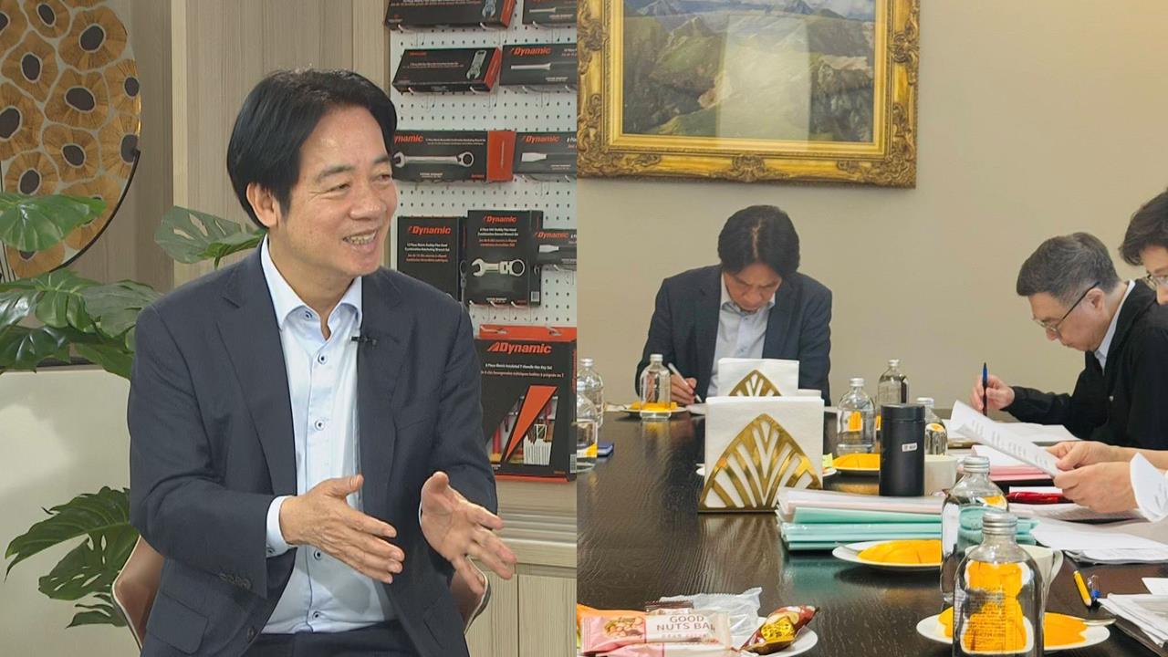 台美關稅談判驚見「這一味」？賴清德揭幕後祕辛：”那個”壓力超大！