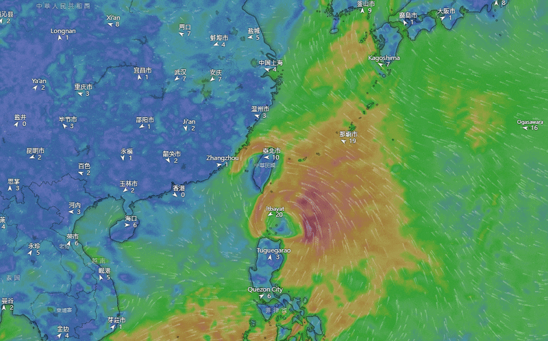 颱風薇帕凌晨生成　吳德榮：東半部防大量降雨