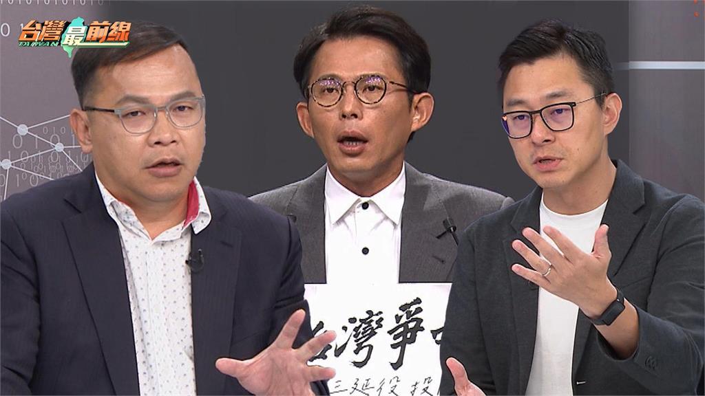 最前線(影)／昌選新北？詹為元：民調若輸就讓！王義川：台北市議員樂觀其成？