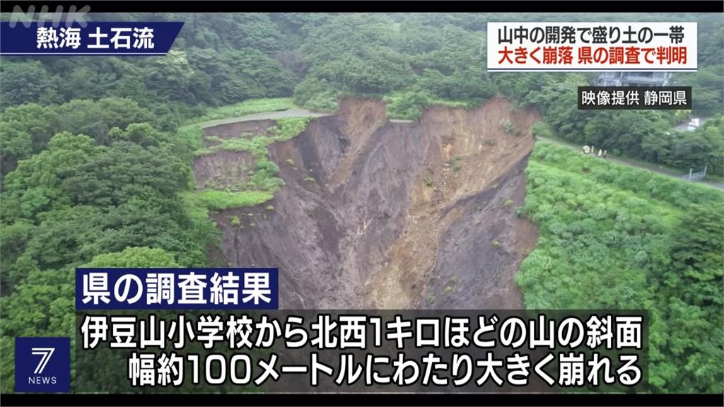 疑人工填土釀禍！ 靜岡土石流釀2死20失蹤