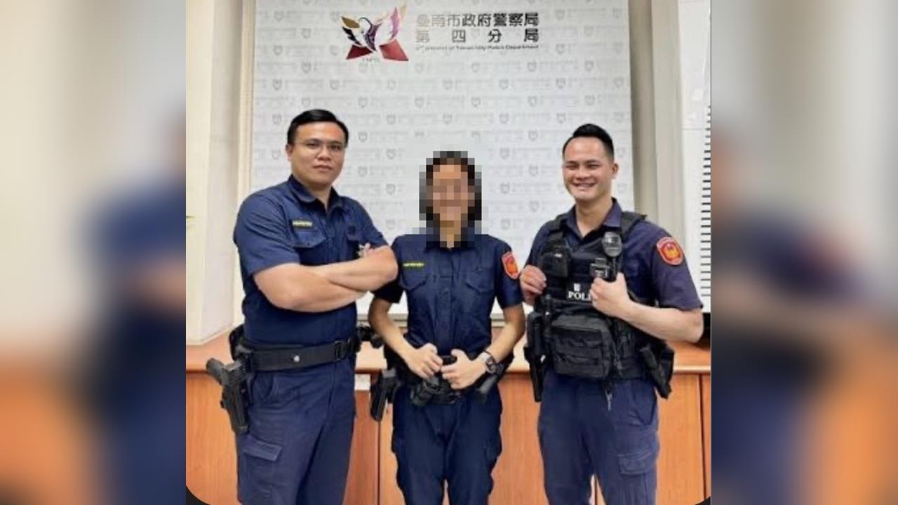 台南女警休假遇死劫　疑與車輛碰撞遭遊覽車輾斃