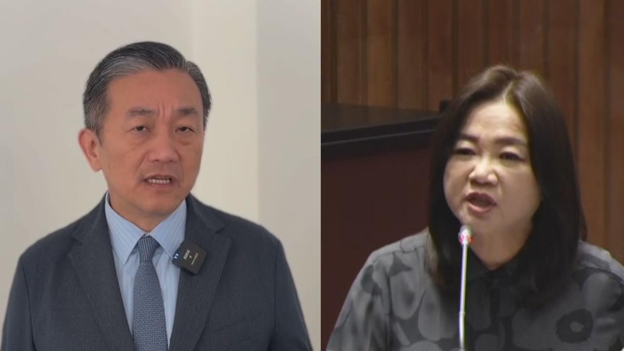 軍購卡關將軍哽咽被馬文君嗆　王定宇：得利的只有解放軍