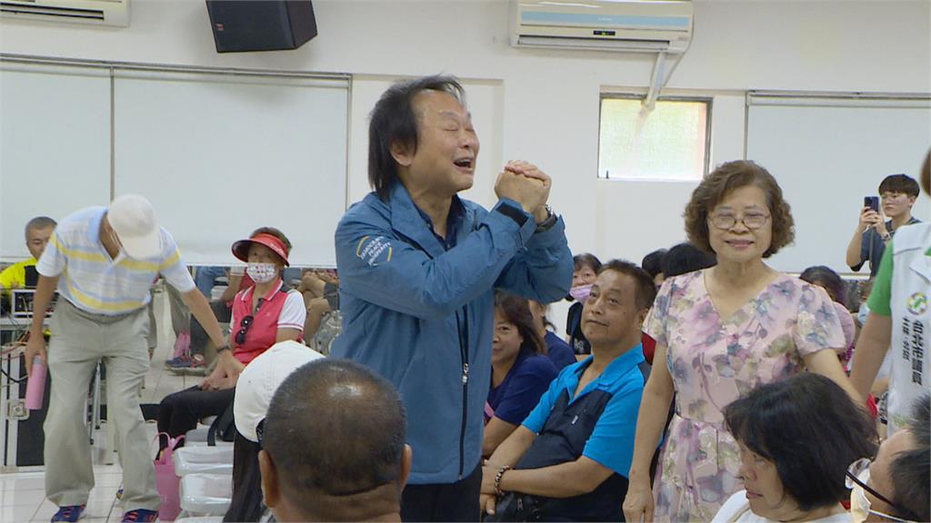 何志偉主導挺賴後援會成立　未邀王世堅　王：不去當不速之客