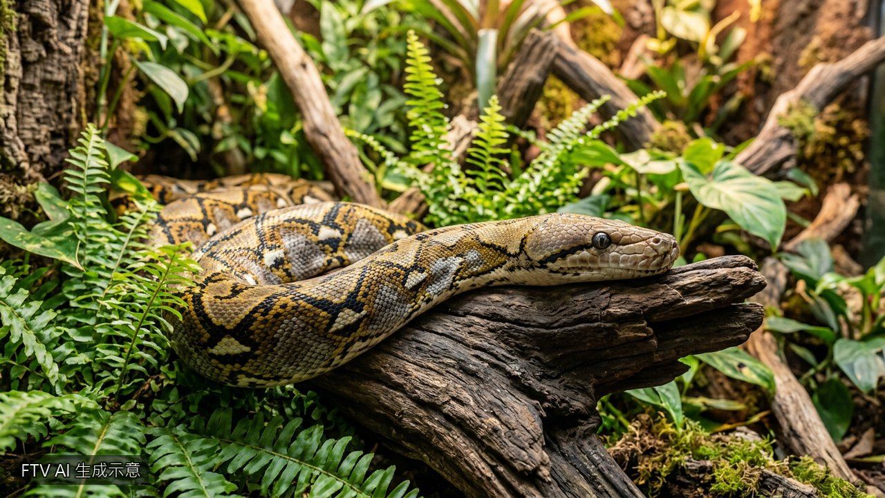 全球首例！英國動物園用創新電化療治癒罹癌蟒蛇
