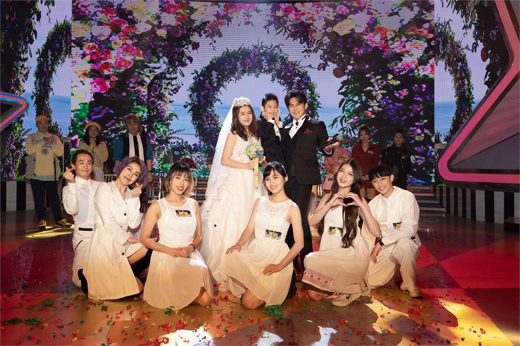 《明星許願池》結婚七年竟沒穿過婚紗 ！江振愷給驚喜羅美玲感動落淚