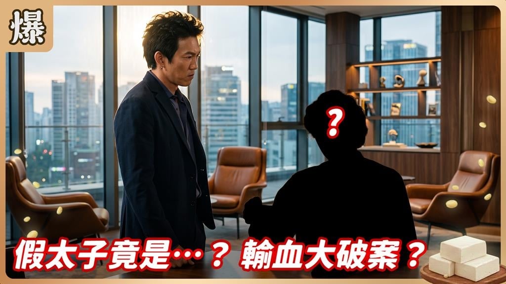 冒充夫子之子跌破眼鏡，竟然是最不可能的他？《豆腐媽媽-EP159精彩片段》