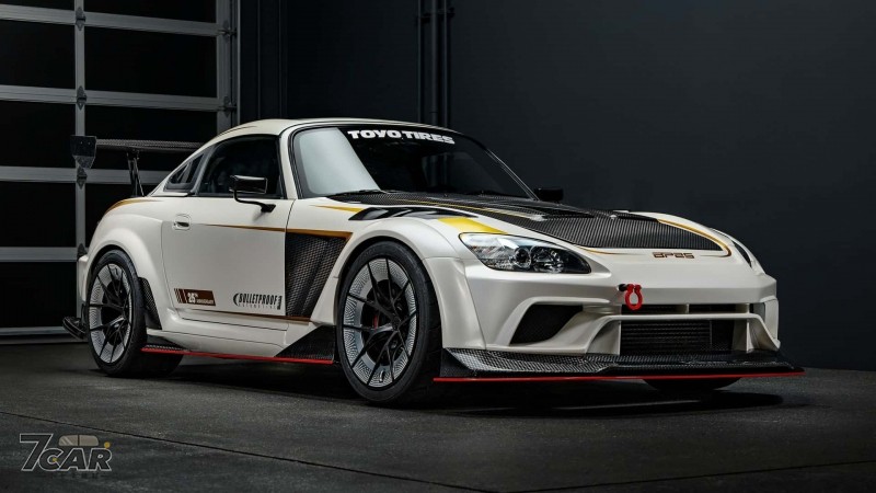 打造 580 匹極限機械之作　Bulletproof Automotive 推出 Honda S2000 BP25