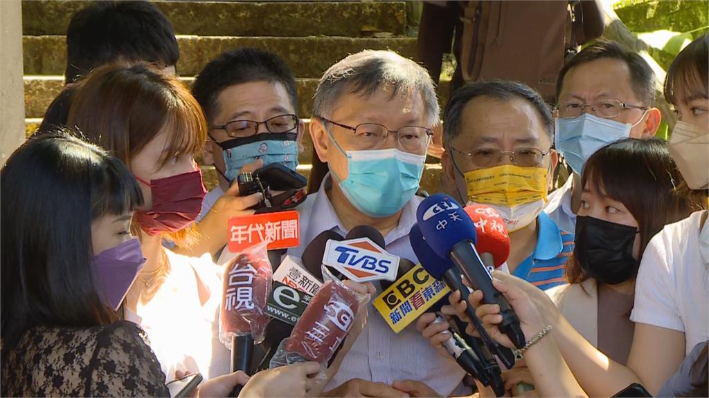 快新聞／高雄城中城大火引藍綠互究責　柯文哲笑：政論節目都在檢討台北