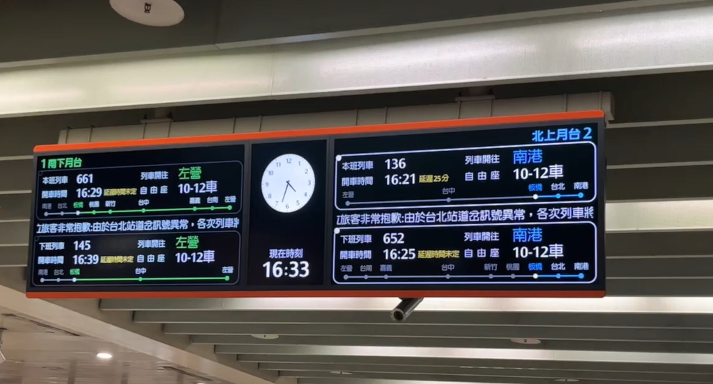 快新聞／高鐵台北站道岔訊號異常「大誤點」　補償方式出爐