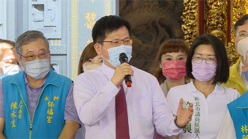 快新聞／侯友宜喊台海安全不容挑釁　林佳龍：中國文攻武嚇挑戰文明社會互動