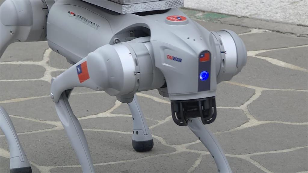 北市府引進「中製機器狗」 憂洩漏資安、符合採購法規?