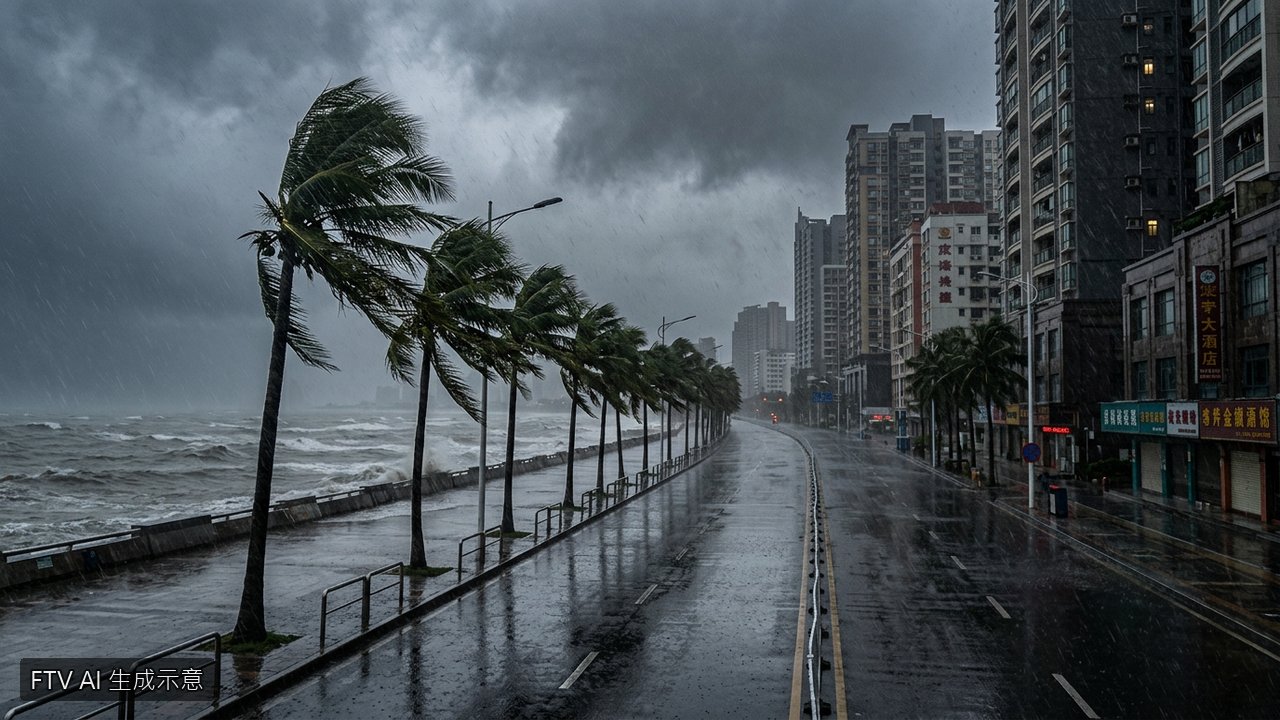 颱風紅霞登陸華南！香港發暴雨警告、廣東撤34萬人