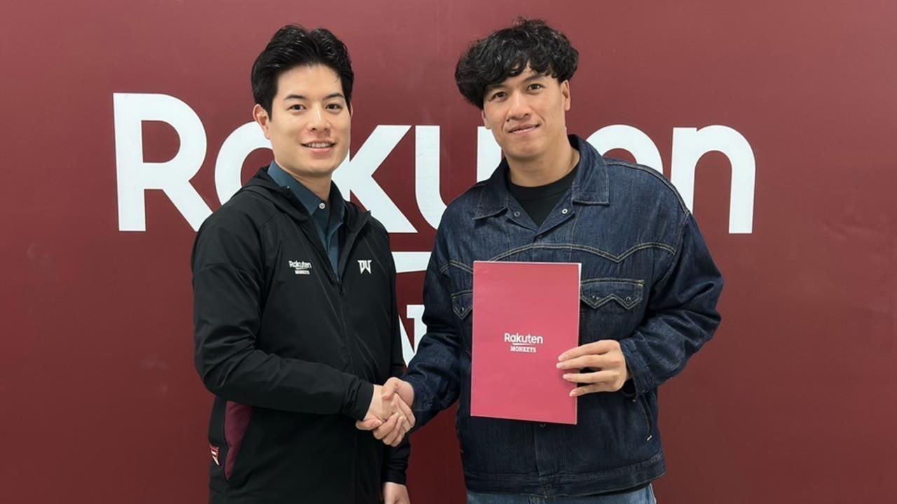 中職(影)／樂天桃猿年終重磅消息！林立簽下8年長約　球團豪砸「總值1.8億」留人