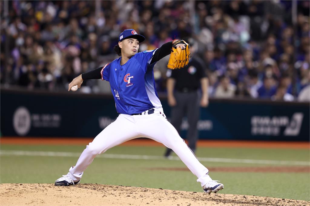 MLB(影)／陳柏毓本季初登板4局狂飆7K絕好調！面對狀元霸氣賞2次三振